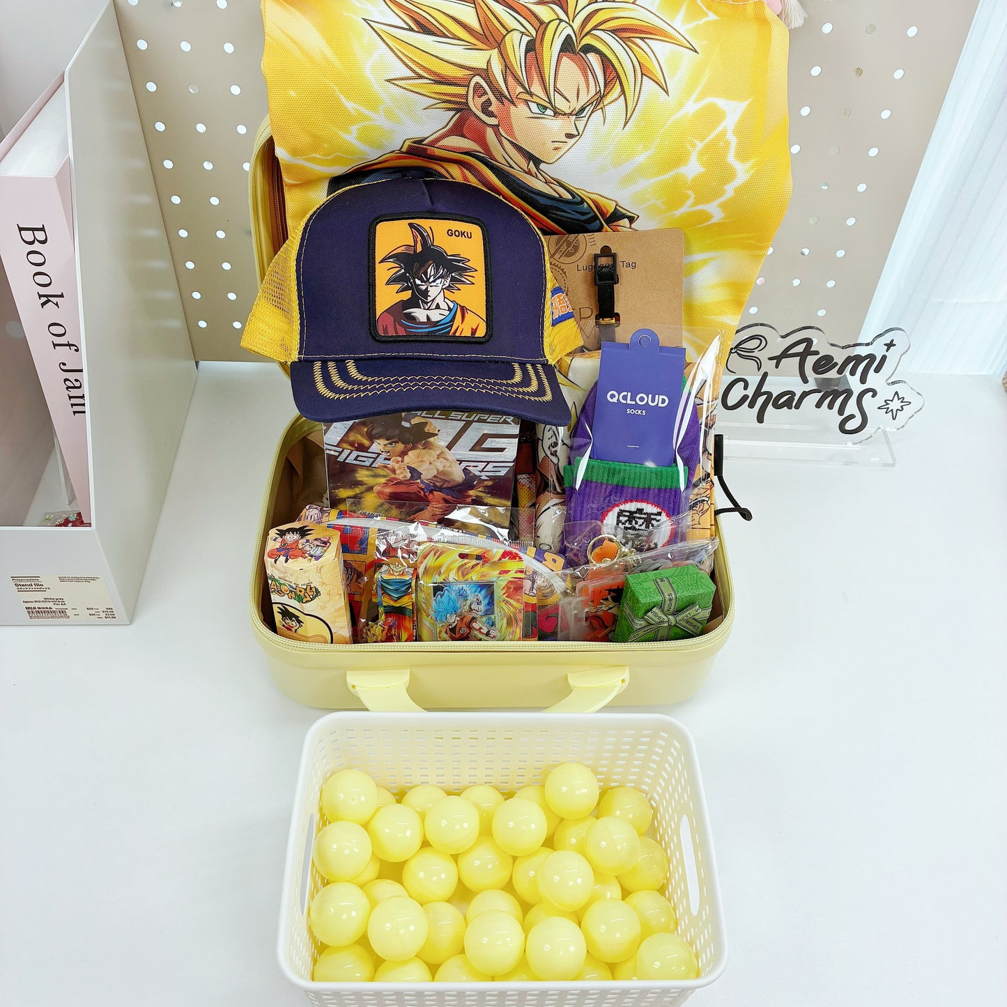 DB Caja de regalo misteriosa con maleta de 14 pulgadas