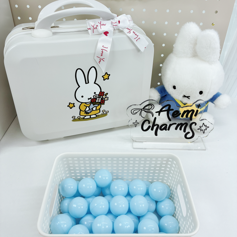 Ensemble de valises Kawaii Lucky Scoop de 14 pouces