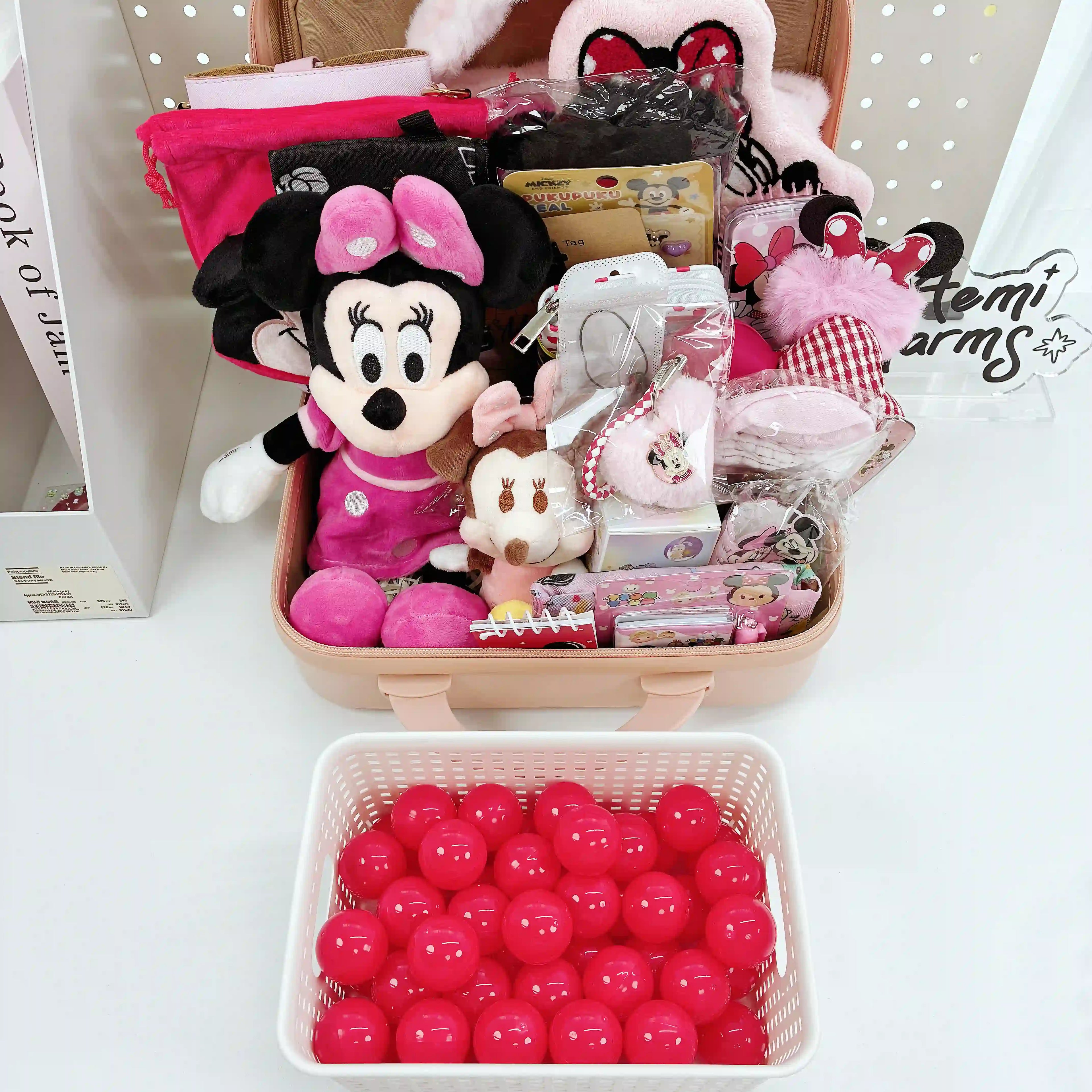 Boîte mystère cadeau valise 14 pouces MI