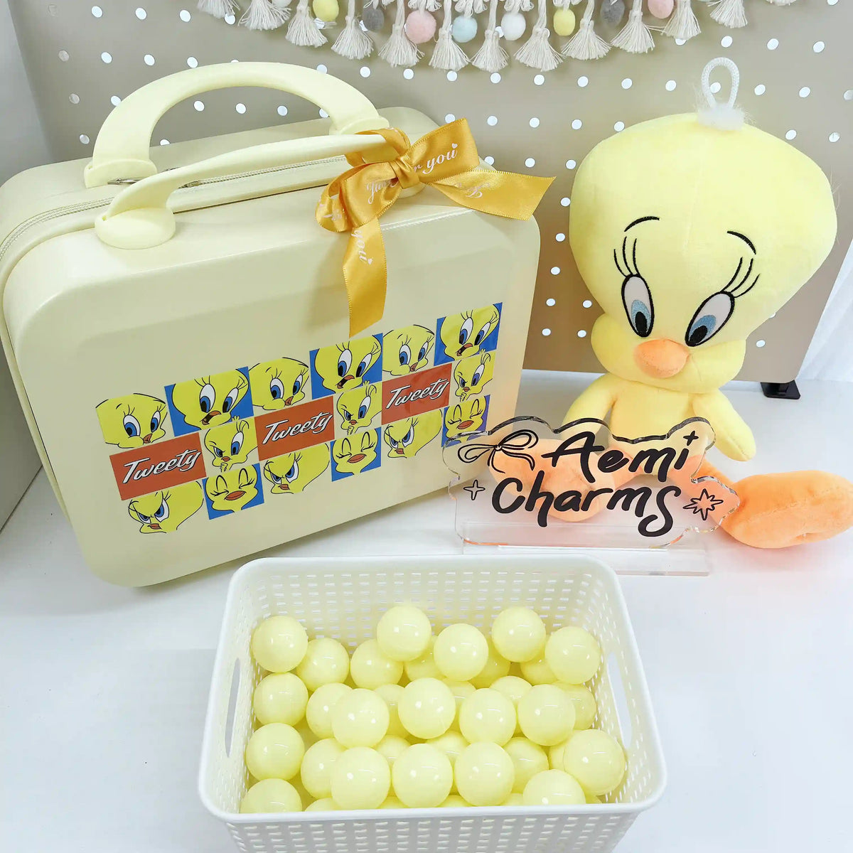 Ensemble de valises Kawaii Lucky Scoop de 14 pouces