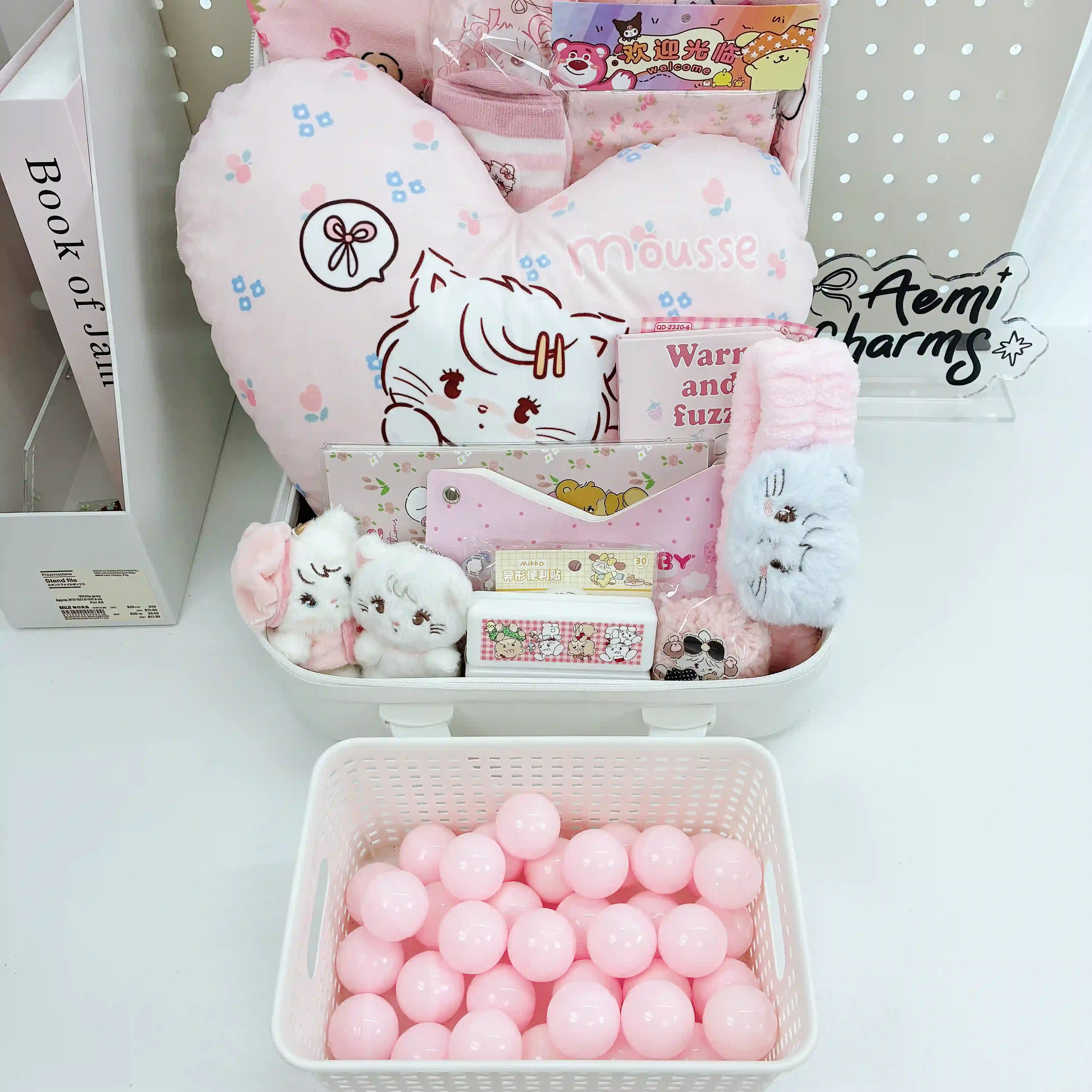 Boîte Cadeau Mystère de Valise MK 14 Pouces