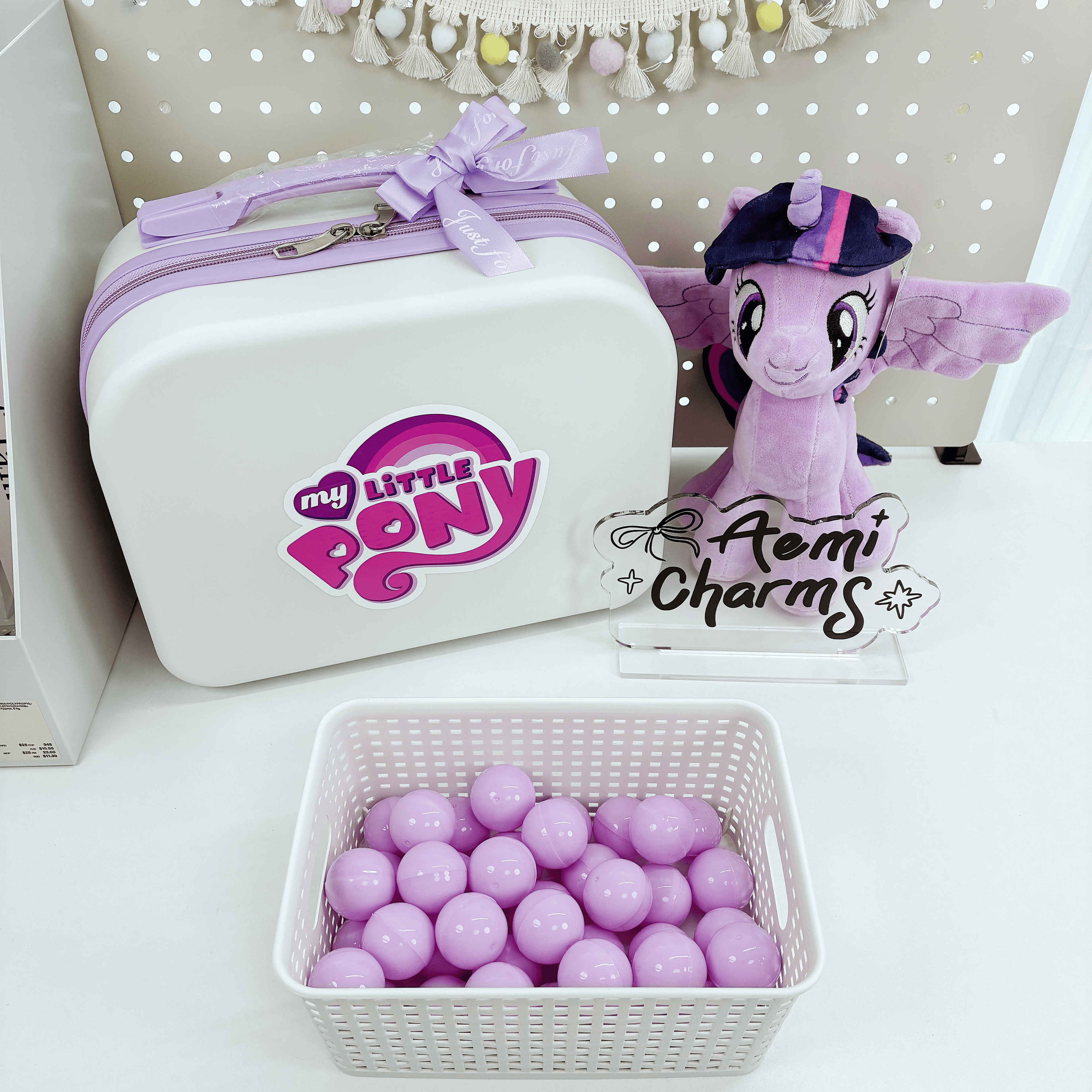 Ensemble de valises Kawaii Lucky Scoop de 14 pouces