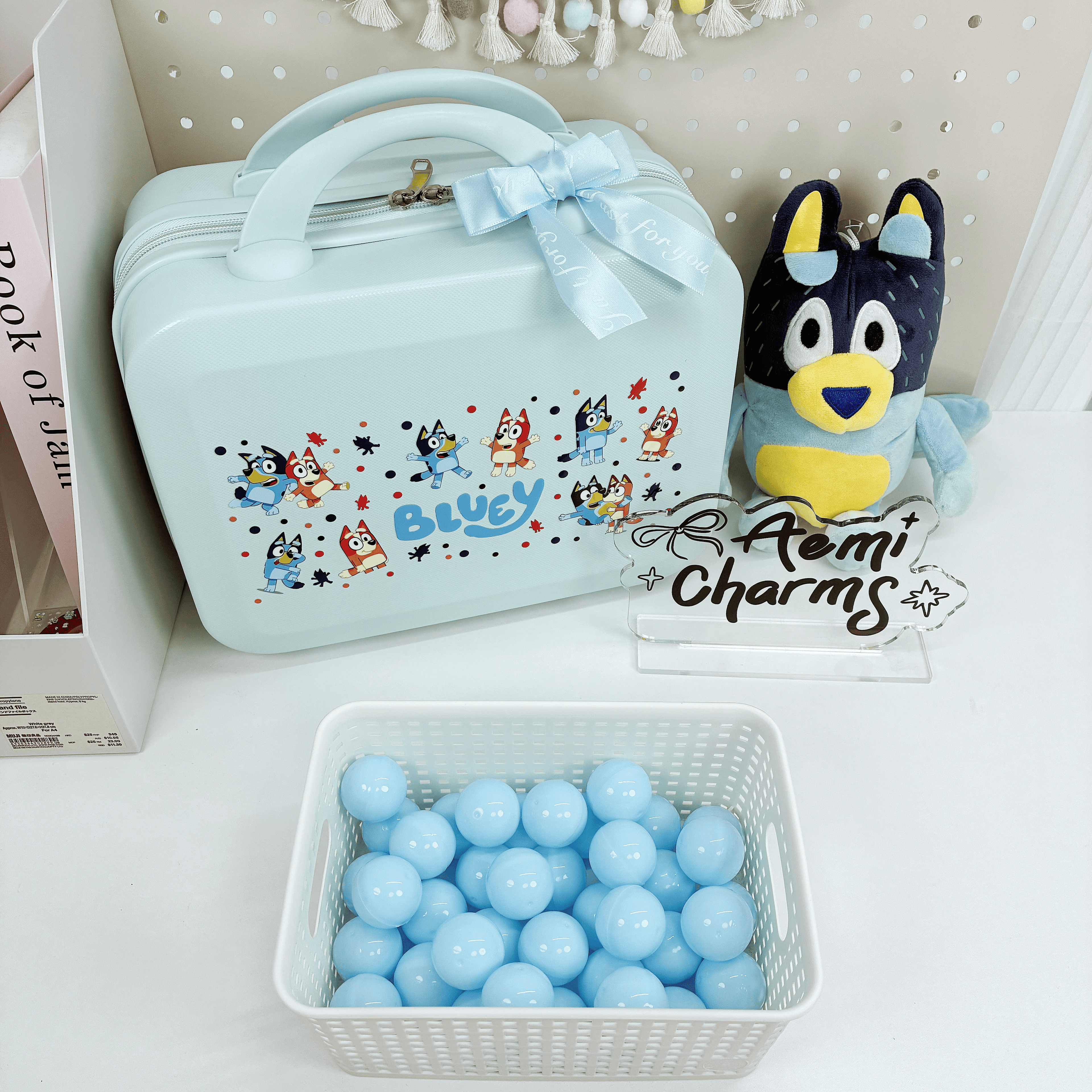 Ensemble de valises Kawaii Lucky Scoop de 14 pouces