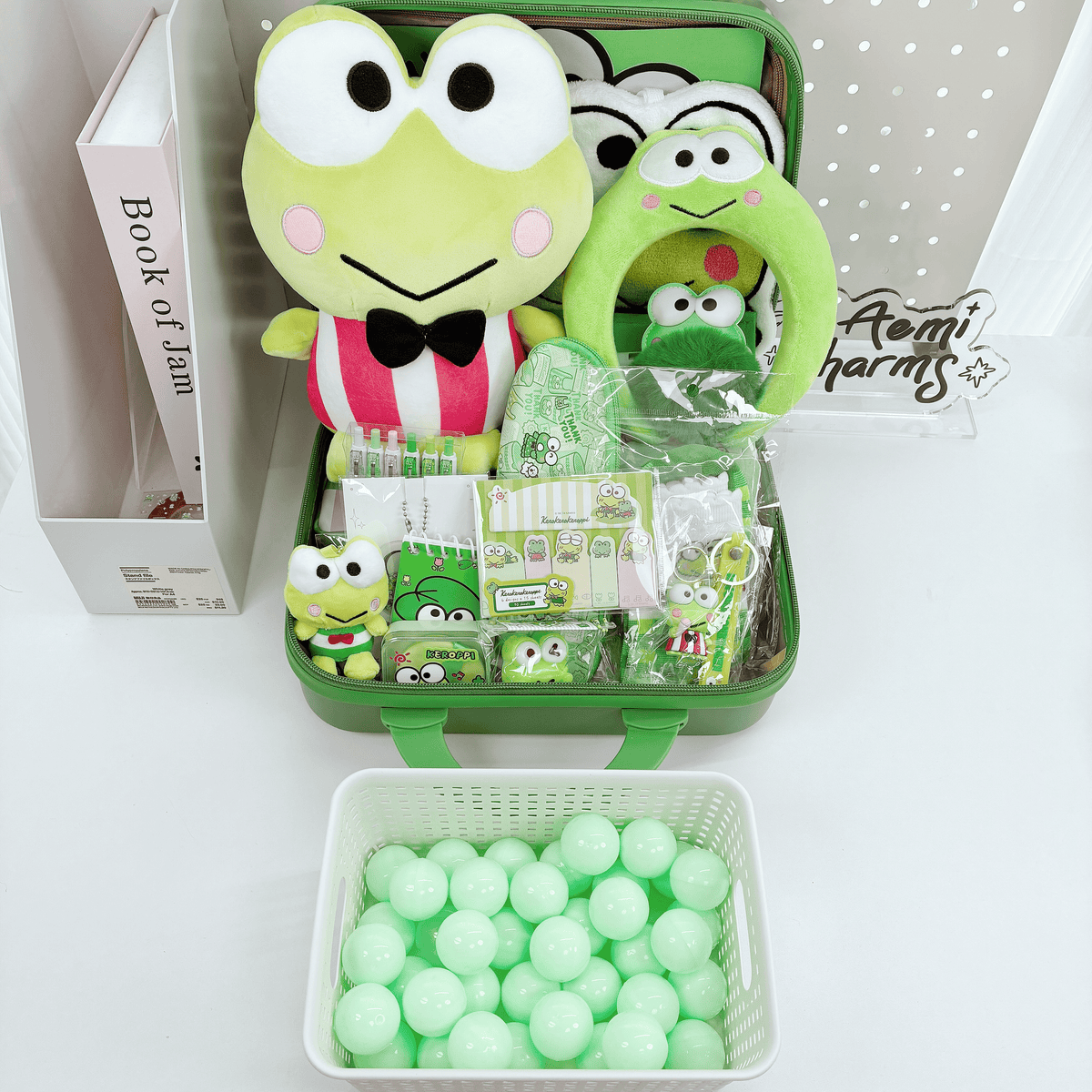 KRP Boîte cadeau surprise valise 14 pouces