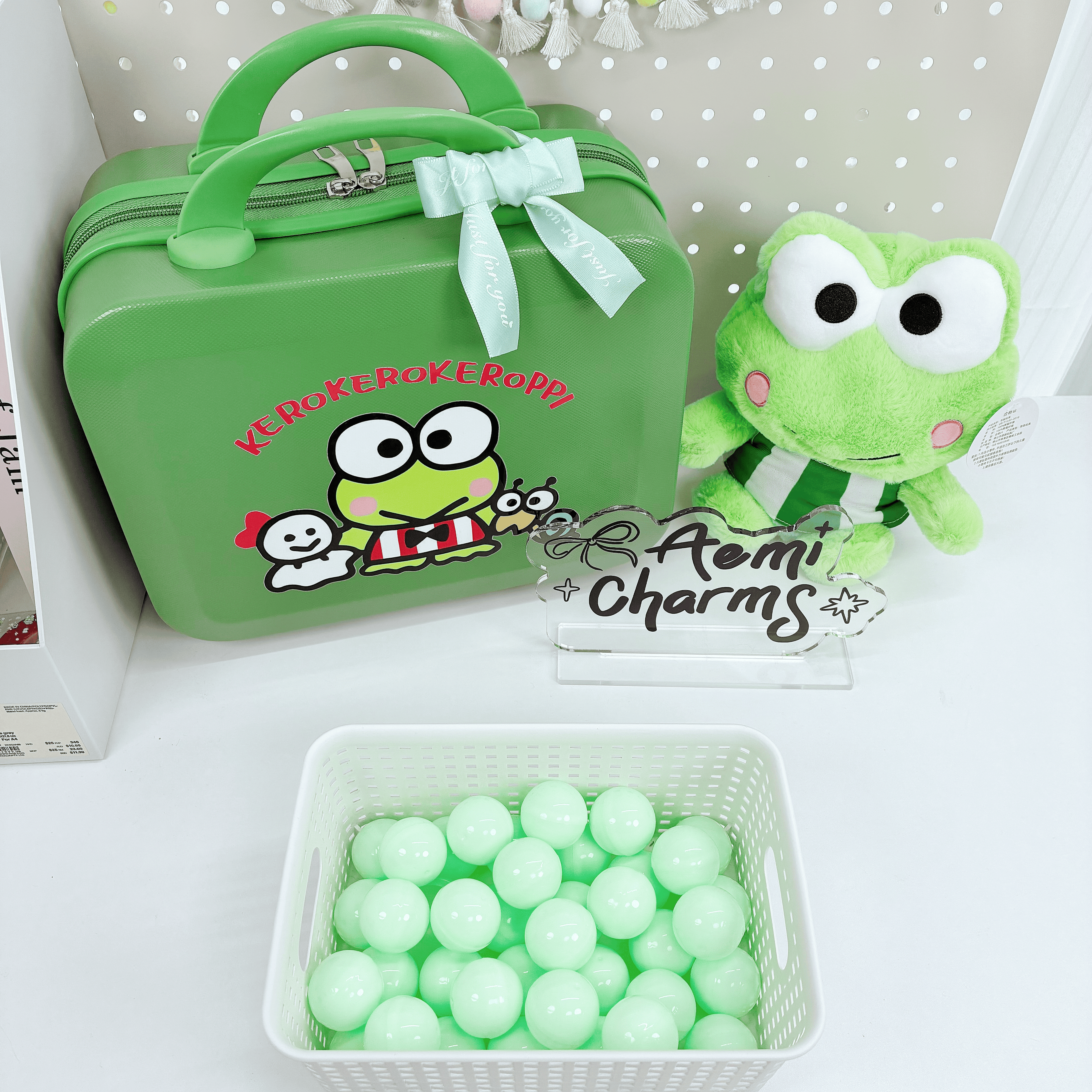 Ensemble de valises Kawaii Lucky Scoop de 14 pouces
