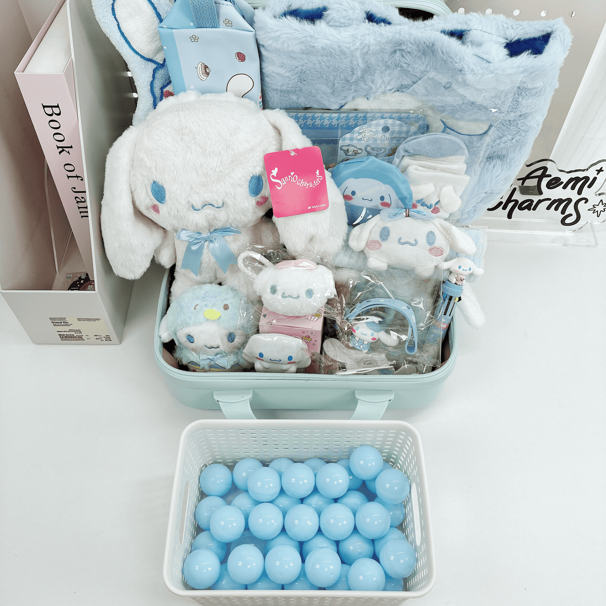 CN Boîte-cadeau mystère valise 14 pouces