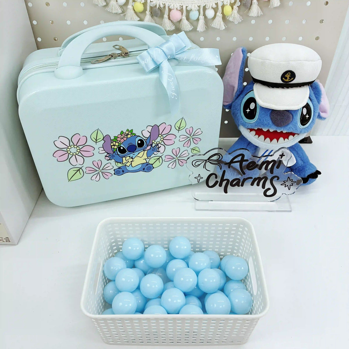 Ensemble de valises Kawaii Lucky Scoop de 14 pouces