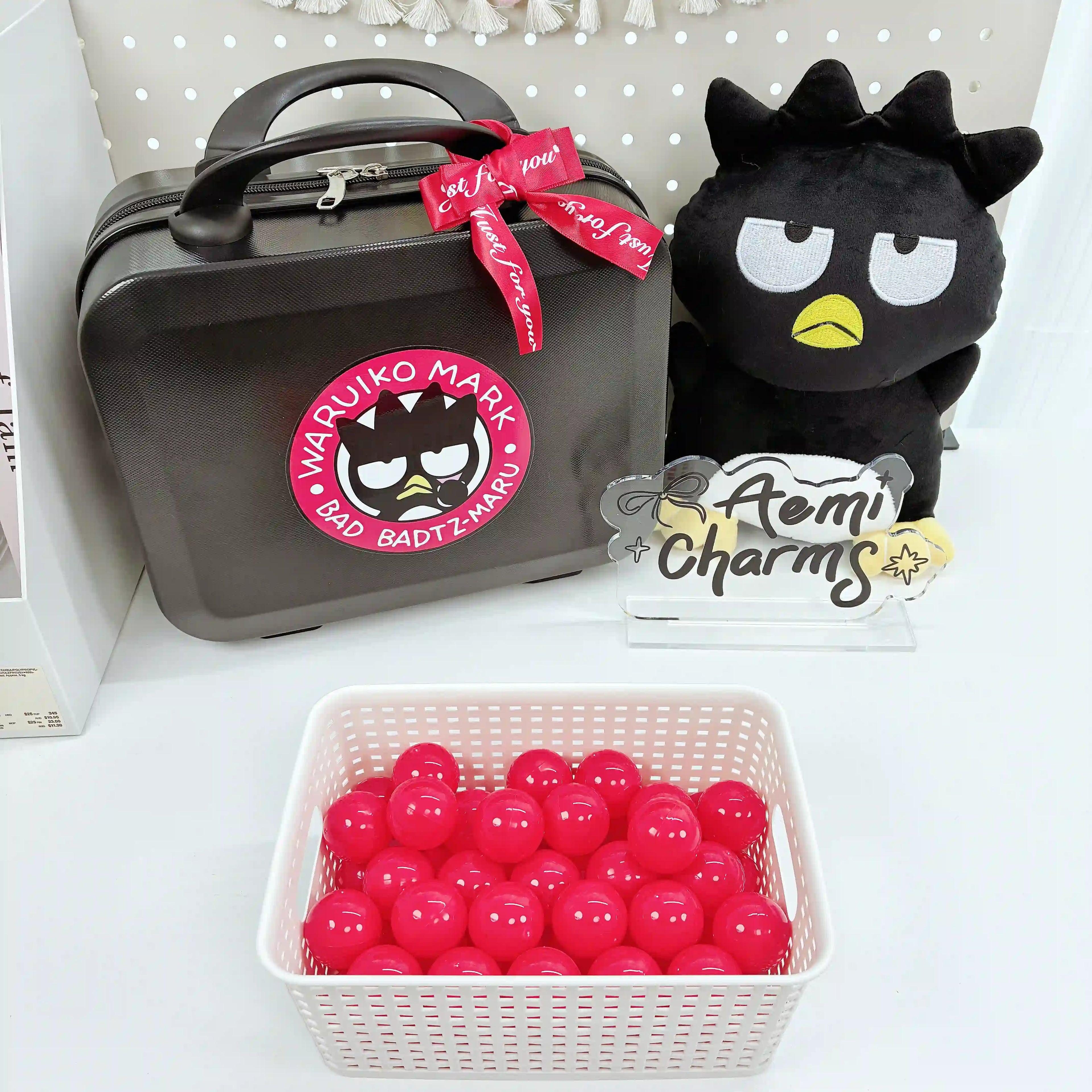 Ensemble de valises Kawaii Lucky Scoop de 14 pouces