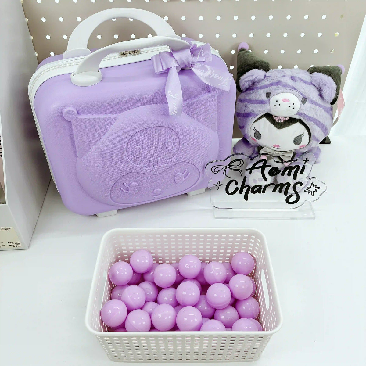 KRM Valise Mystère 14 pouces Boîte Cadeau