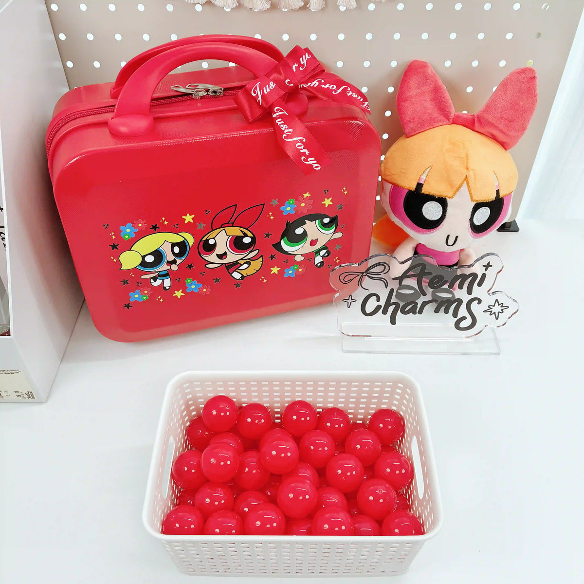 Ensemble de valises Kawaii Lucky Scoop de 14 pouces