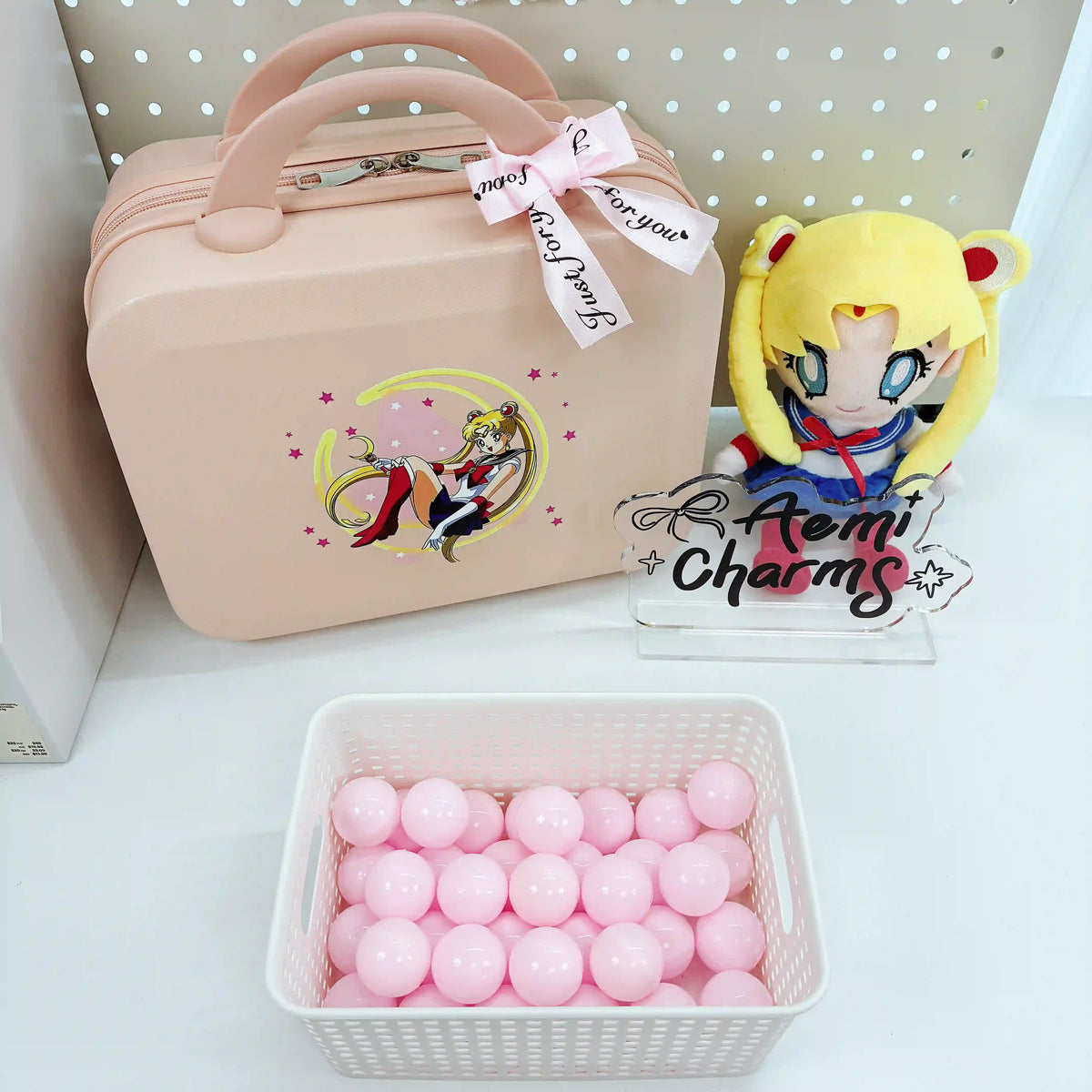 Juego de maletas Kawaii Lucky Scoop de 14 pulgadas