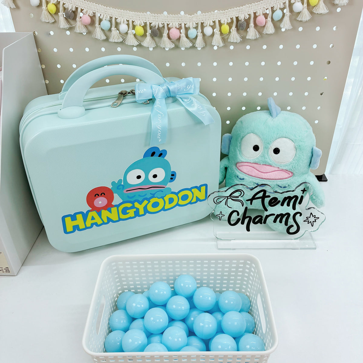 Ensemble de valises Kawaii Lucky Scoop de 14 pouces