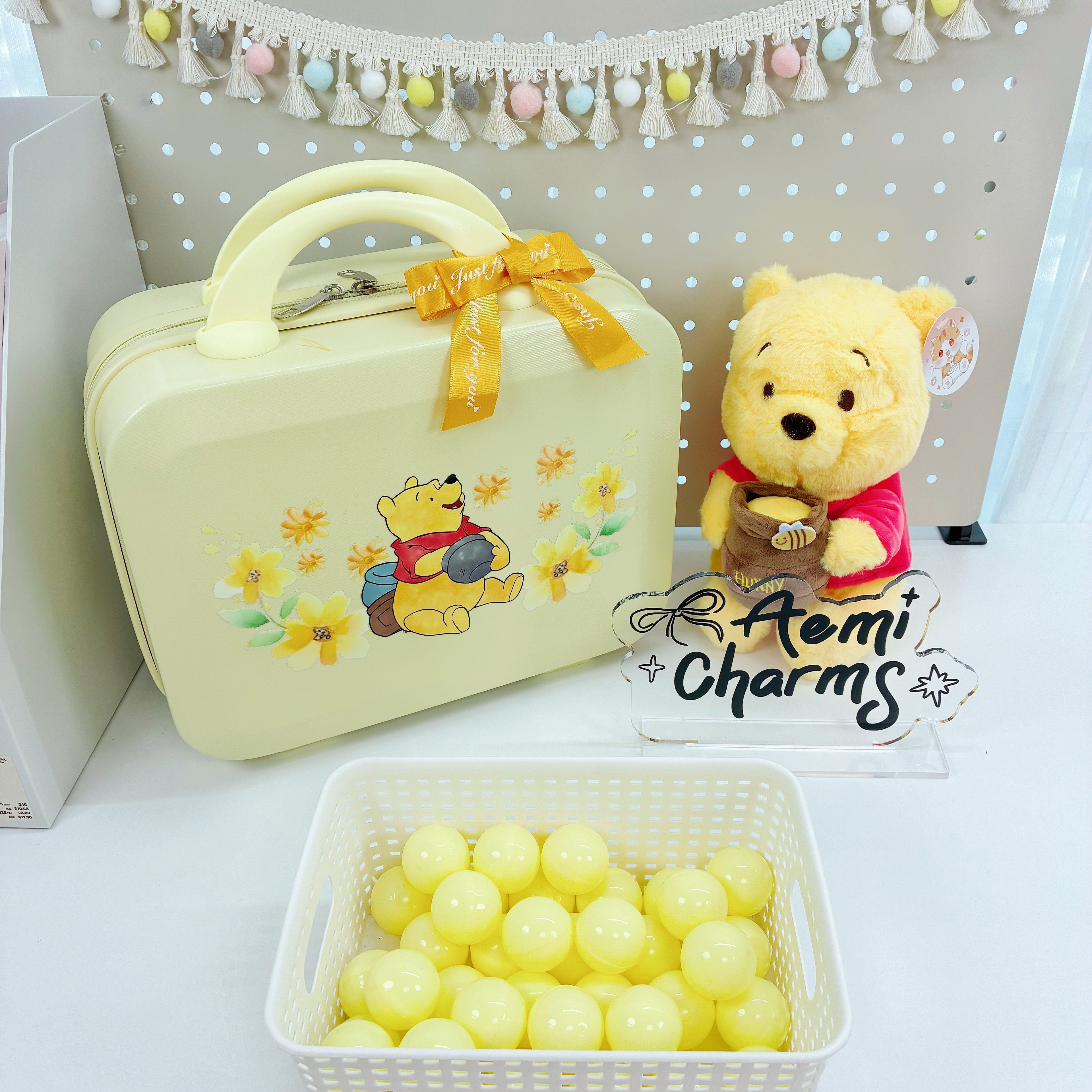 Ensemble de valises Kawaii Lucky Scoop de 14 pouces
