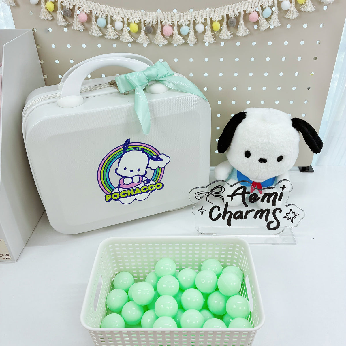 Ensemble de valises Kawaii Lucky Scoop de 14 pouces