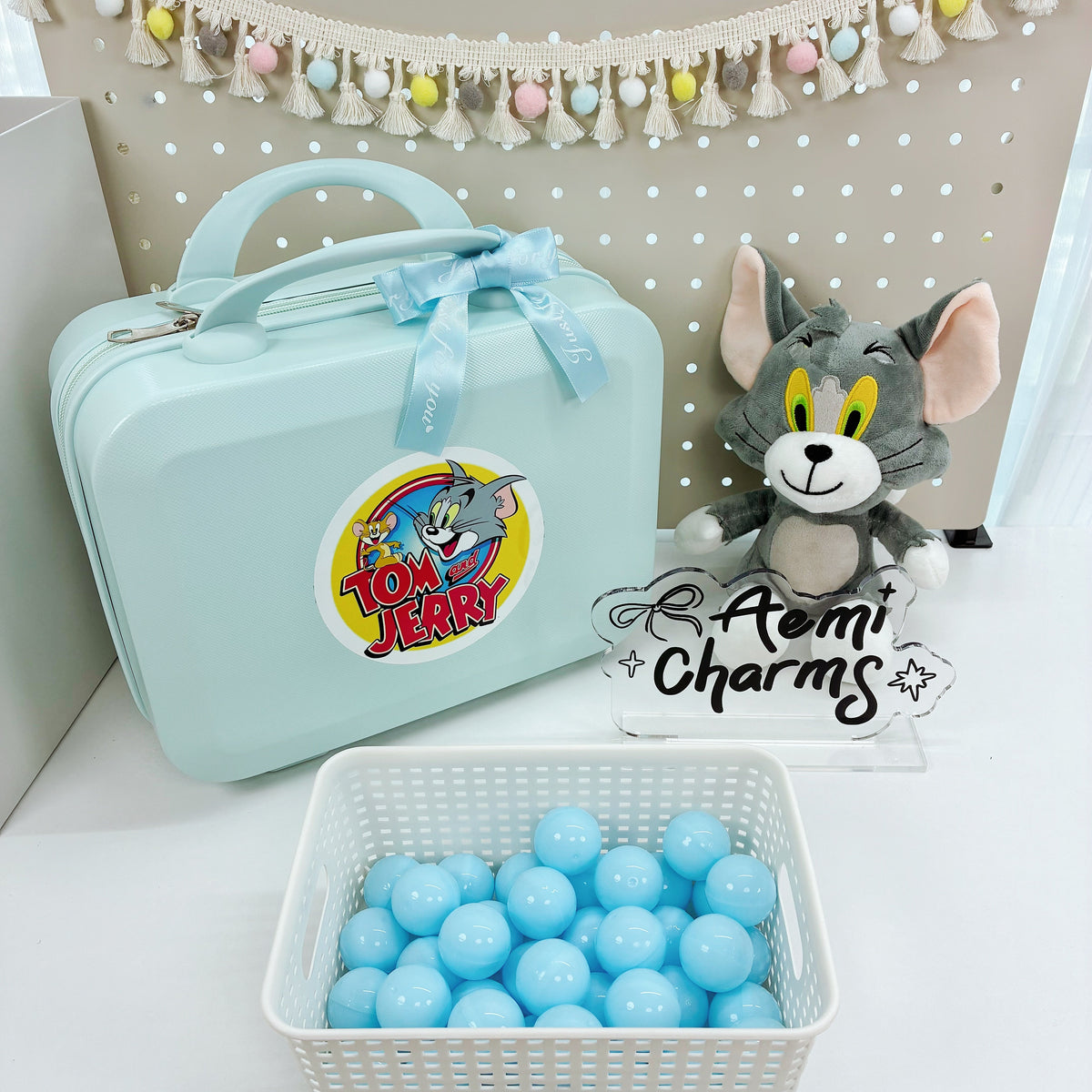 Ensemble de valises Kawaii Lucky Scoop de 14 pouces