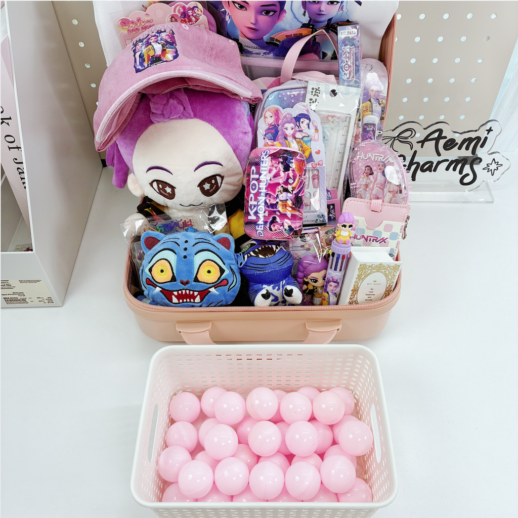 DE Boîte cadeau mystère de valise de 14 pouces