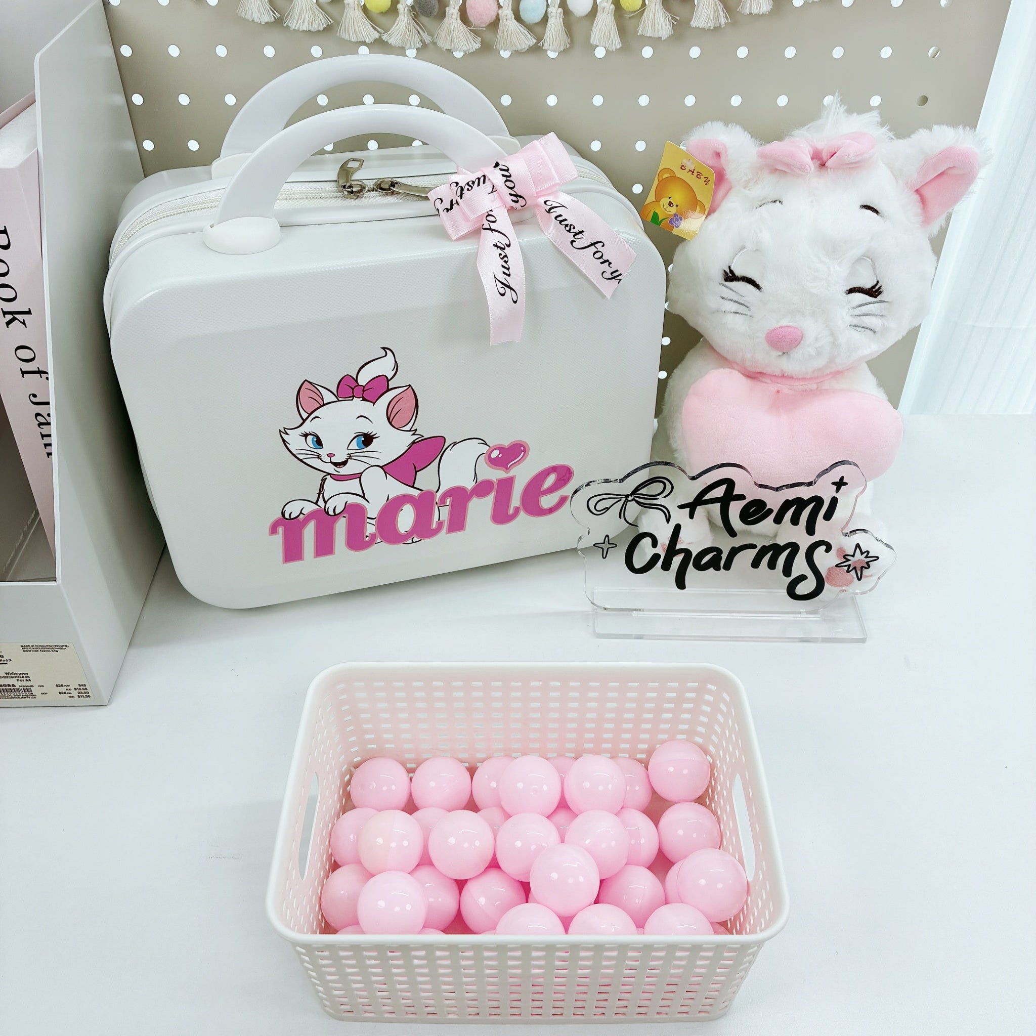 Ensemble de valises Kawaii Lucky Scoop de 14 pouces